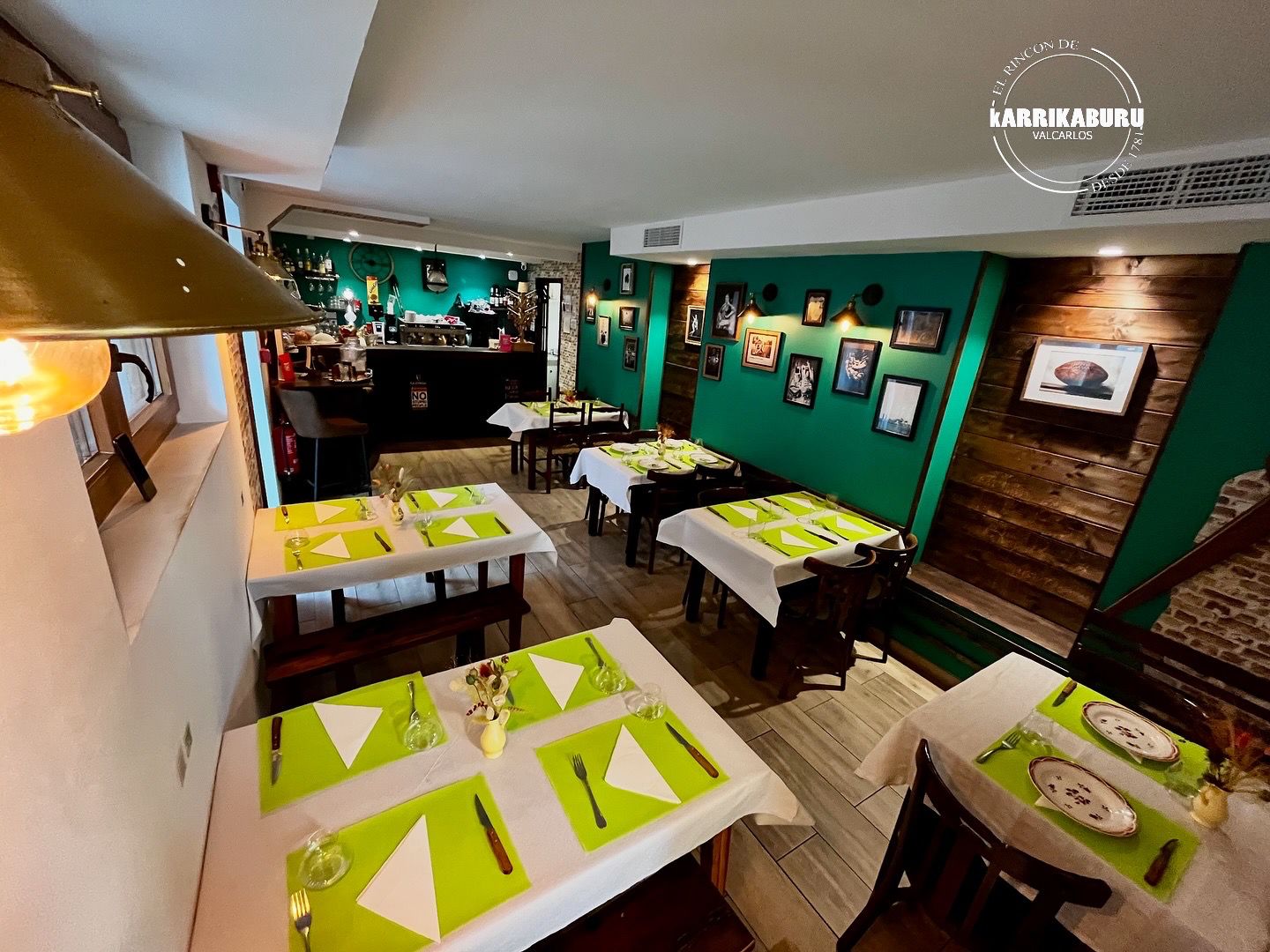 Restaurante - El Rincón de Karrikaburu